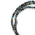 Turquoise mixte | Argent sterling .925 | Enveloppement de pierres précieuses