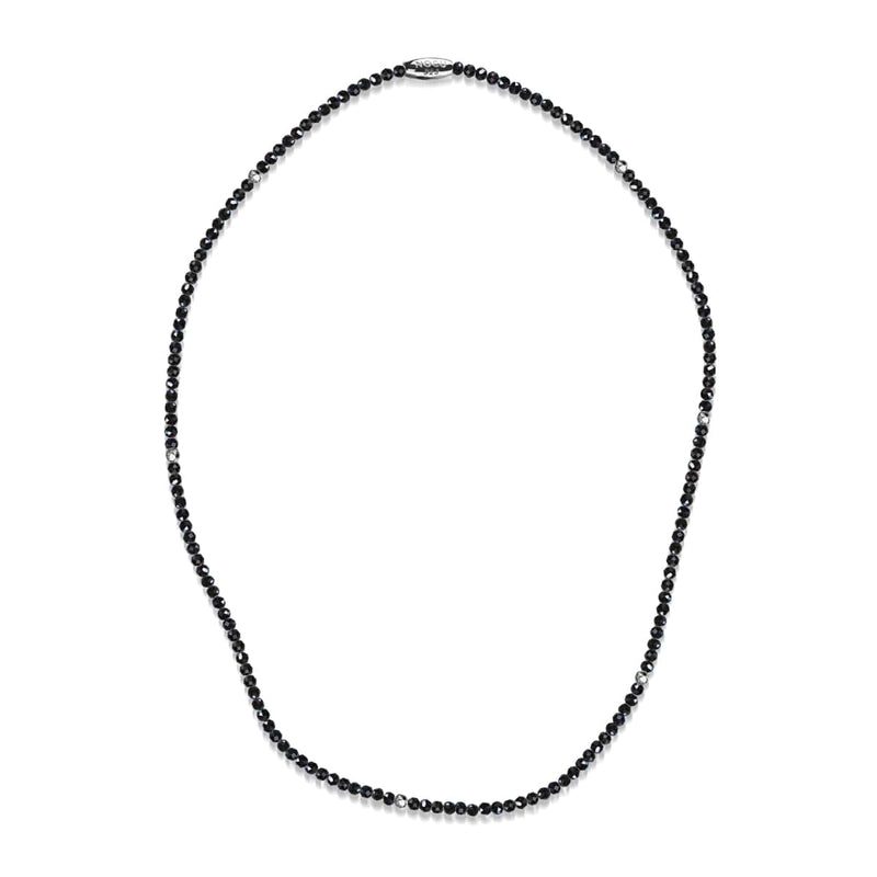 Obsidienne | Argent sterling .925 | Enveloppement de pierres précieuses