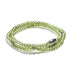 Péridot | Argent sterling .925 | Enveloppement de pierres précieuses