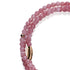Opale Rose | .925 Sterling Or Rose Vermeil | Enveloppement de pierres précieuses