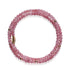 Opale Rose | .925 Sterling Or Rose Vermeil | Enveloppement de pierres précieuses