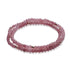 Opale Rose | .925 Sterling Or Rose Vermeil | Enveloppement de pierres précieuses