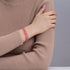 Opale Rose | .925 Sterling Or Rose Vermeil | Enveloppement de pierres précieuses