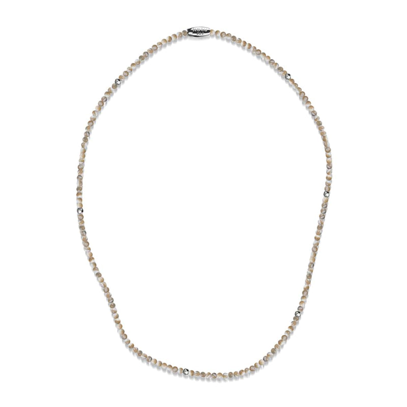 Jaspe pop-corn | Argent sterling .925 | Enveloppement de pierres précieuses