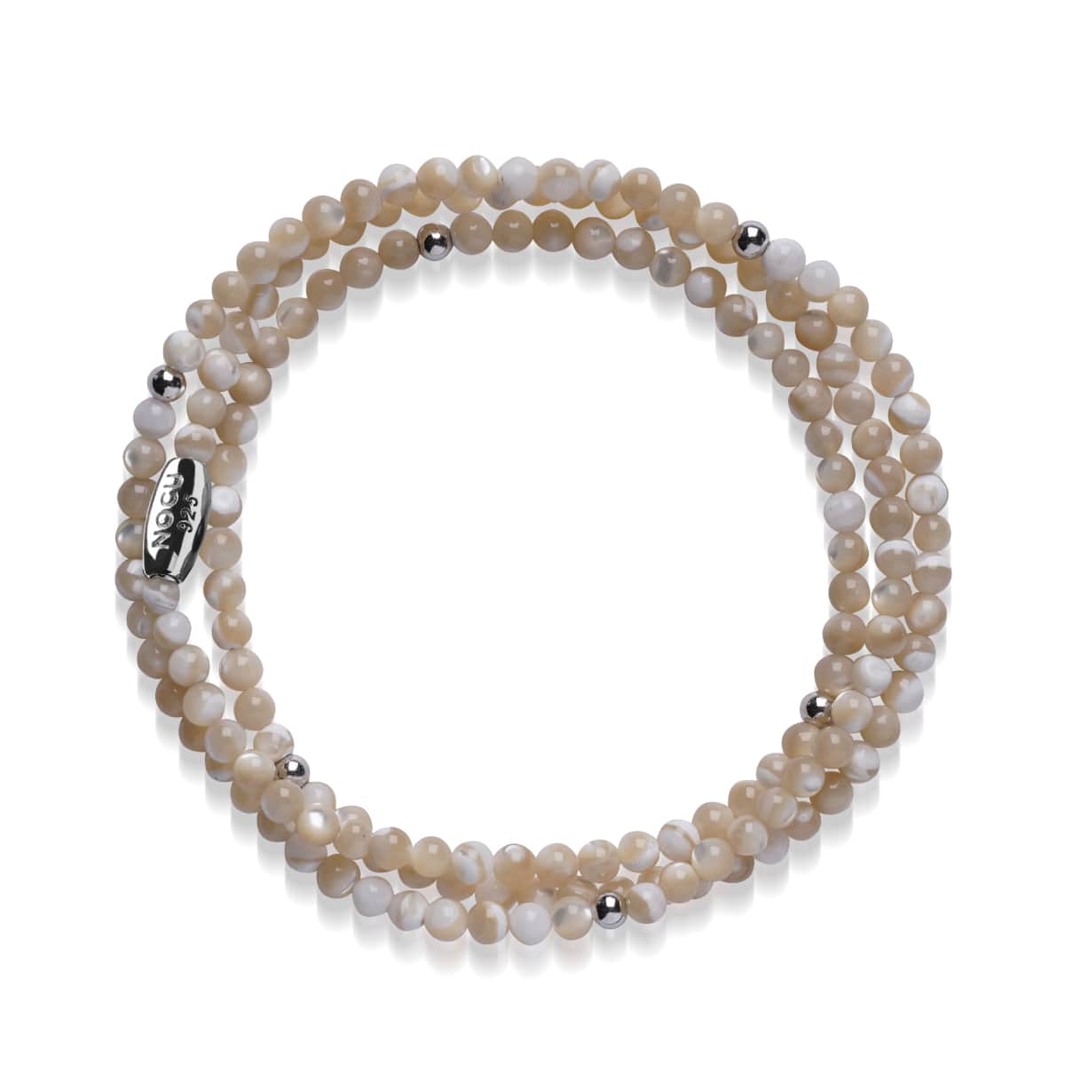 Popcorn Jasper | .925 Sterling Silver | Gemstone Wrap