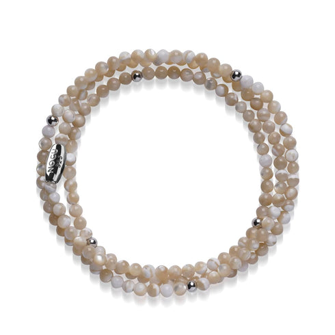 Popcorn Jasper | .925 Sterling Silver | Gemstone Wrap