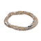 Jaspe de popcorn | .925 Argent sterling | Enveloppe de pierres précieuses