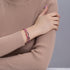 Agate arc-en-ciel | .925 Sterling Or Rose Vermeil | Enveloppement de pierres précieuses