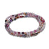 Agate arc-en-ciel | .925 Sterling Or Rose Vermeil | Enveloppement de pierres précieuses