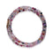 Agate arc-en-ciel | .925 Sterling Or Rose Vermeil | Enveloppement de pierres précieuses