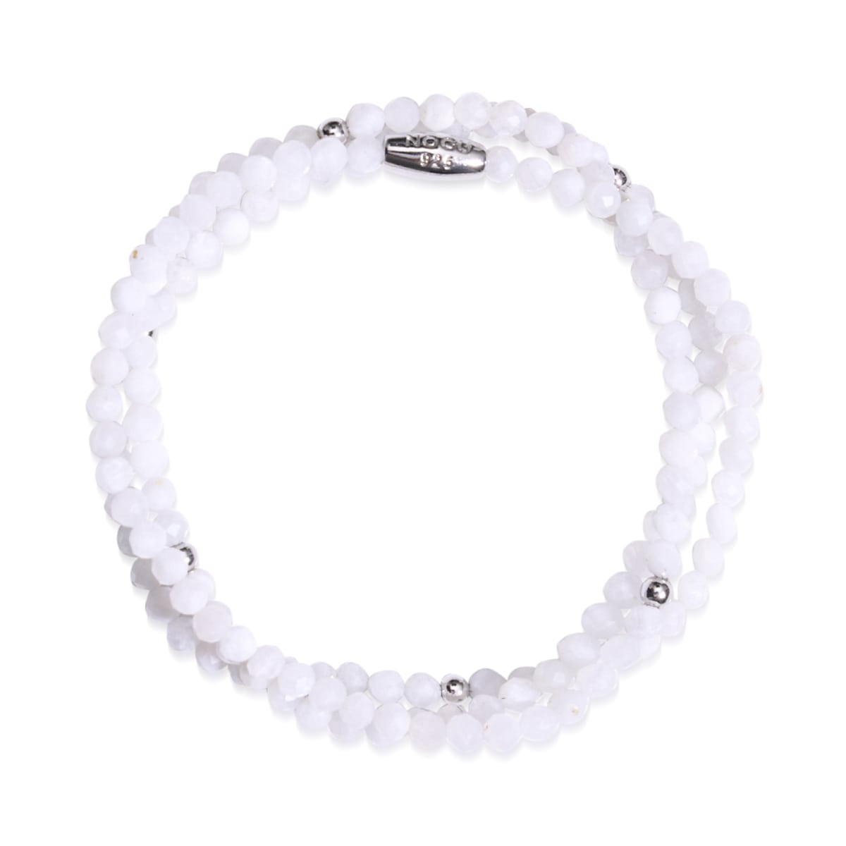 Raw Moonstone | .925 Sterling Silver | Gemstone Wrap