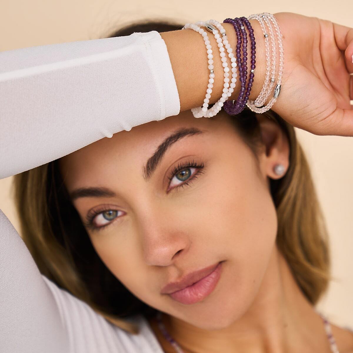 Pierre de lune brute | Argent sterling .925 | Enveloppement de pierres précieuses