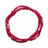 Rubis Jade | Or Rose Vermeil | Enveloppement de pierres précieuses