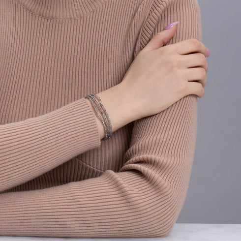 Spectrolite | Argent sterling .925 | Enveloppement de pierres précieuses