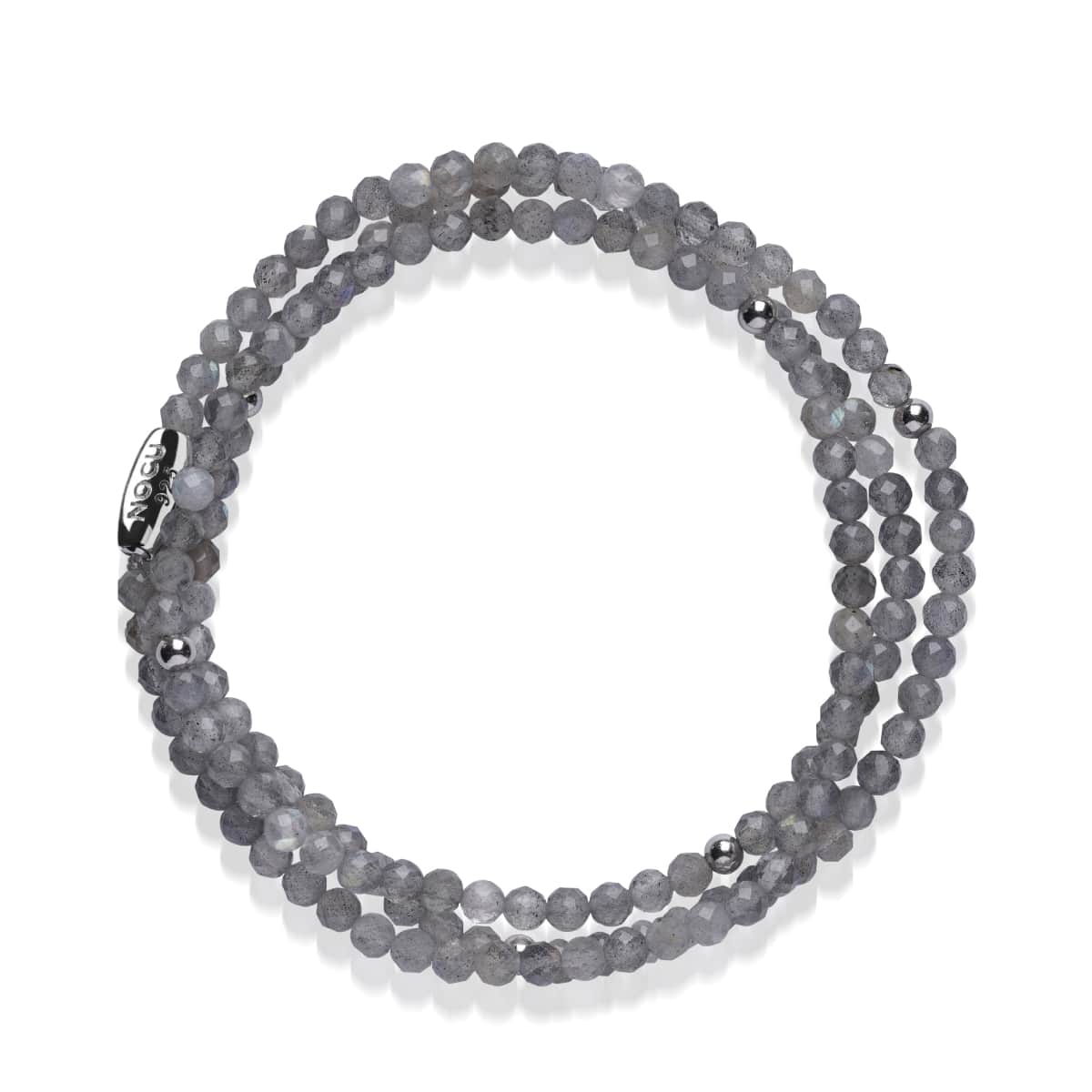 Spectrolite | Argent sterling .925 | Enveloppement de pierres précieuses