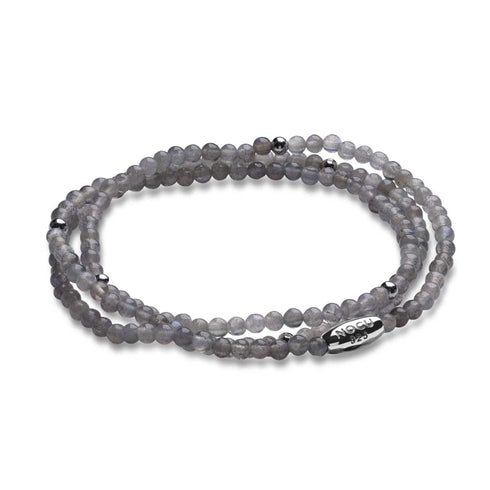 Spectrolite | Argent sterling .925 | Enveloppement de pierres précieuses