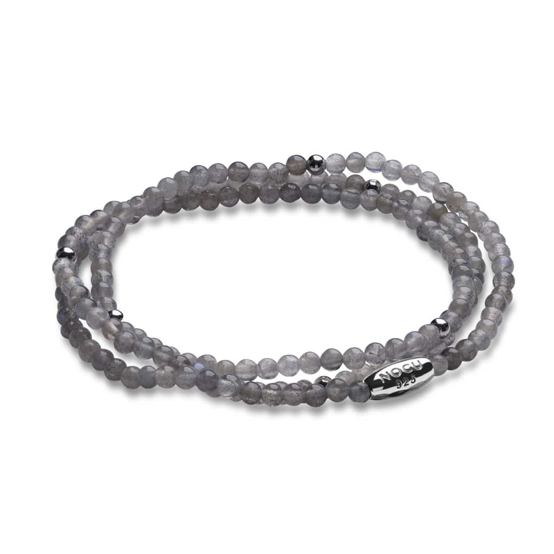 Spectrolite | .925 Sterling Silver | Gemstone Wrap