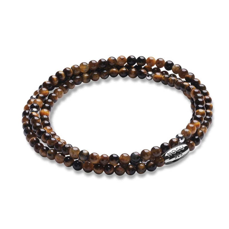 Tigers Eye | .925 Sterling Silver | Gemstone Wrap