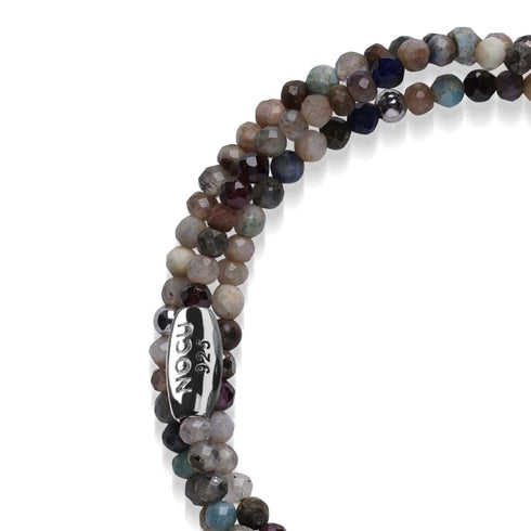 Tourmaline | Argent sterling .925 | Enveloppement de pierres précieuses