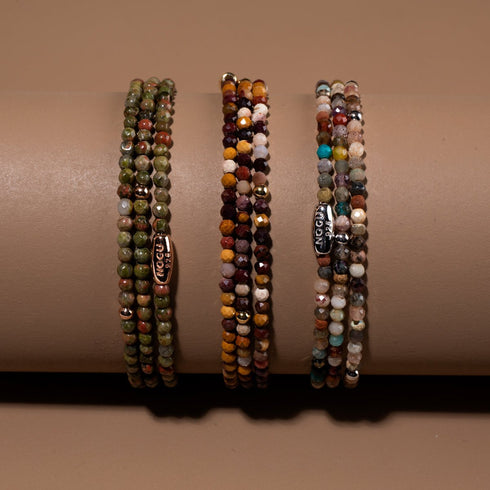 Tourmaline | Argent sterling .925 | Enveloppement de pierres précieuses