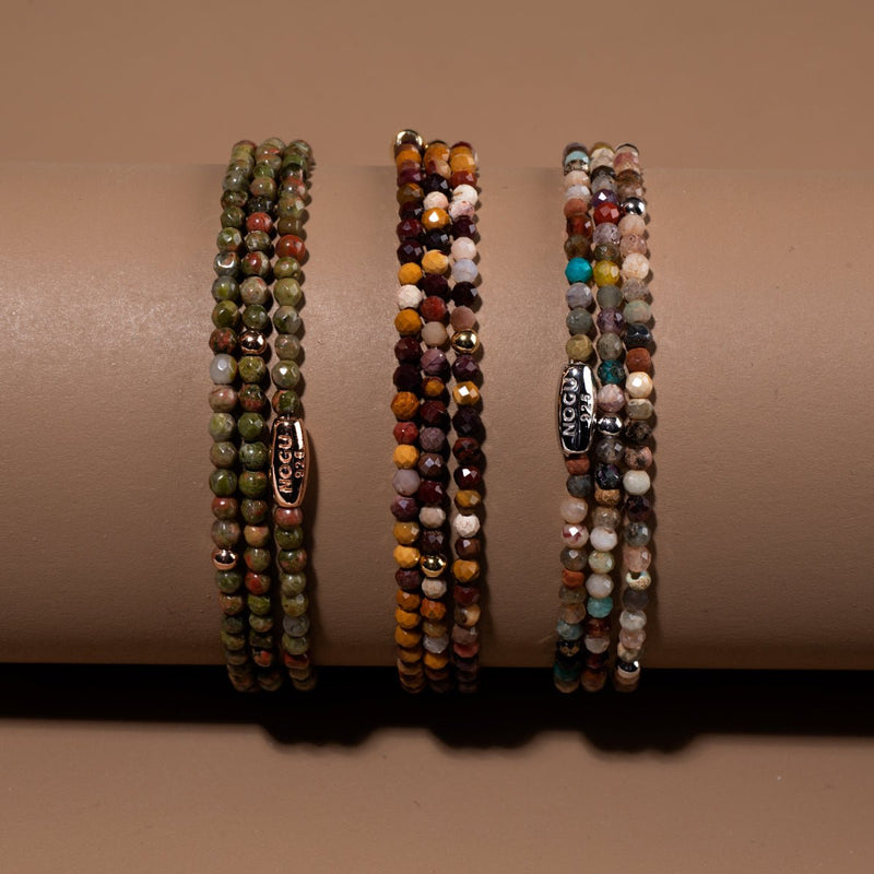 Tourmaline | Argent sterling .925 | Enveloppement de pierres précieuses