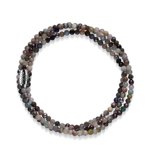 Tourmaline | Argent sterling .925 | Enveloppement de pierres précieuses