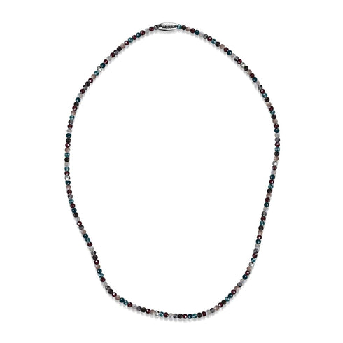 Tourmaline | Argent sterling .925 | Enveloppement de pierres précieuses