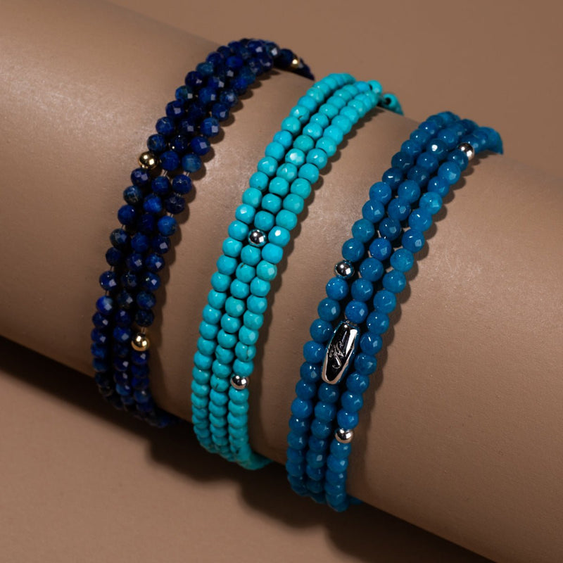 Turquoise | .925 Sterling Silver | Gemstone Wrap