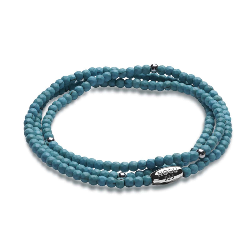 Turquoise | .925 Sterling Silver | Gemstone Wrap