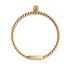 Gold | Gilded Bar Bracelet | Mini