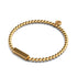 Gold | Gilded Bar Bracelet | Mini