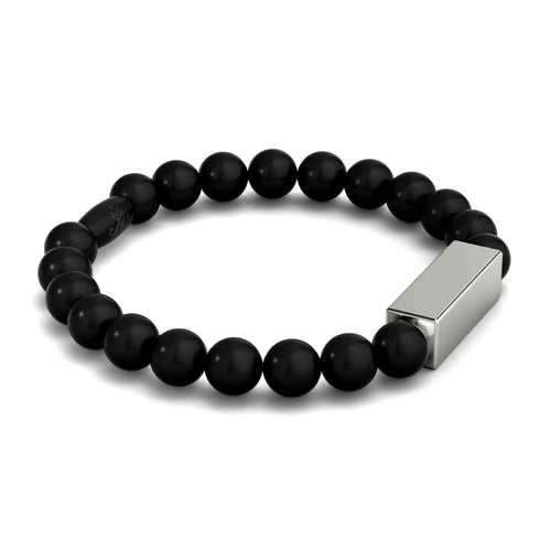 Bronze à canon | Bracelet barre dorée | De luxe