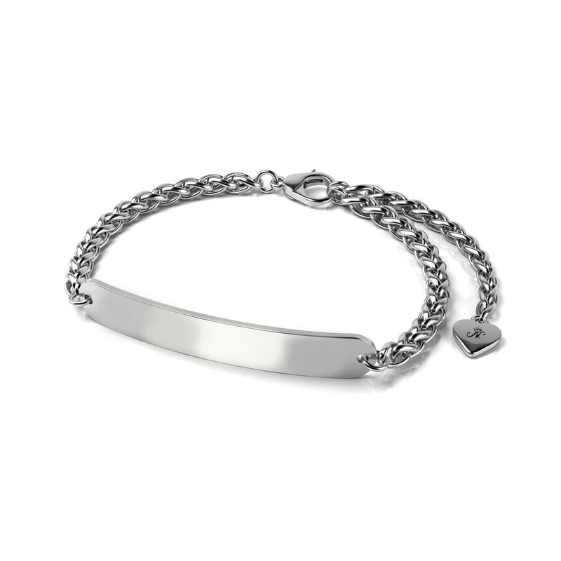 Argent | Bracelet Barrette Dorée