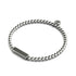 Argent | Bracelet barre dorée | mini