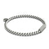 Argent | Bracelet barre dorée | mini