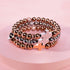 Or rose 18 carats et argent | Bracelet Croix Dorée