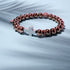 Or rose 18 carats et argent | Bracelet Croix Dorée