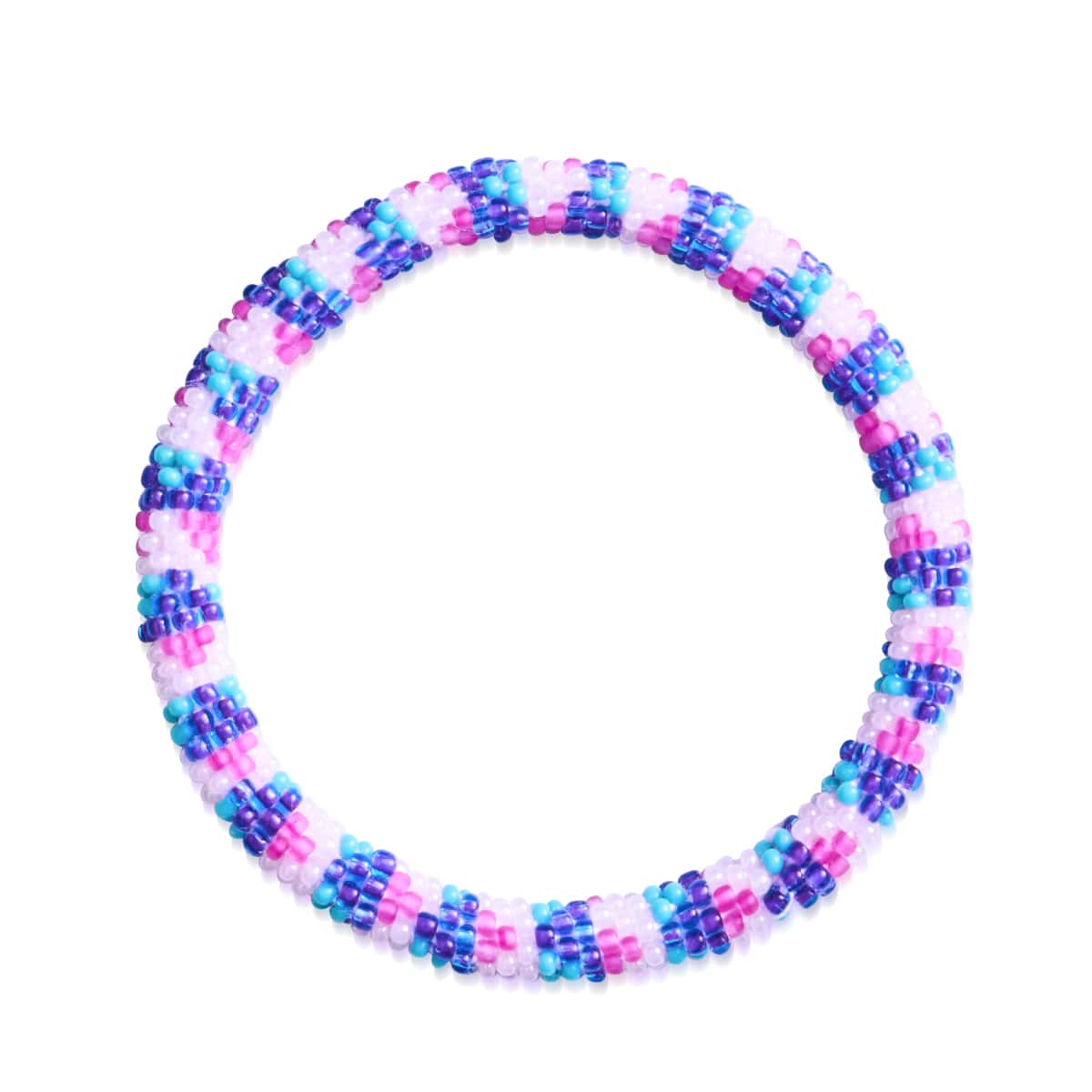 Aurore | Bracelet de perles de verre de l'Himalaya
