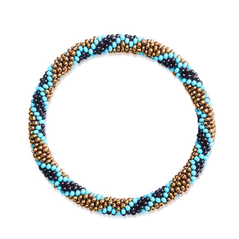 Blitzen | Himalayan Glass Bead Bracelet