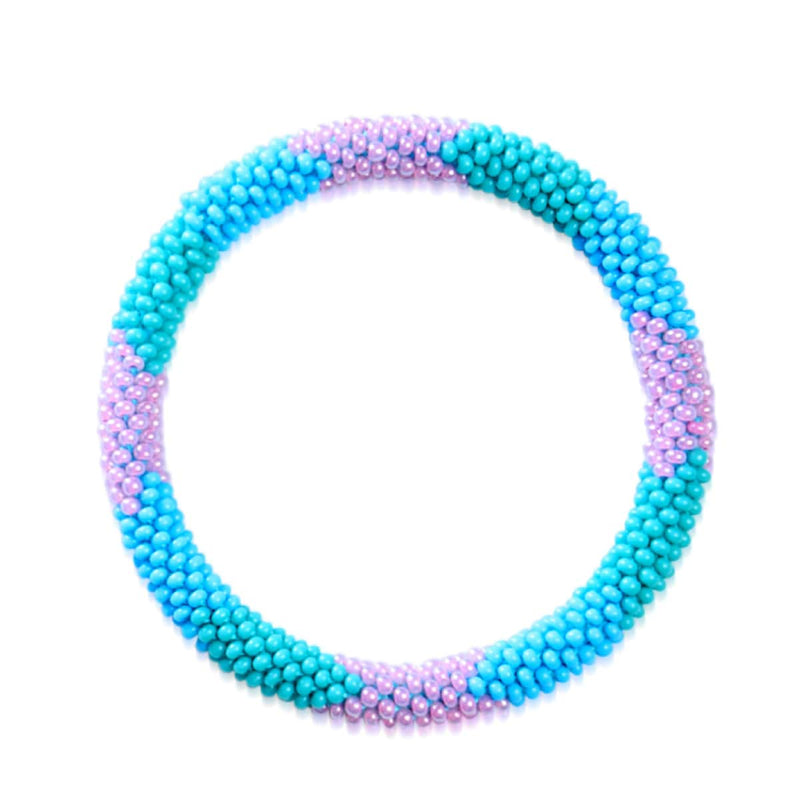 Rêverie | Bracelet de perles de verre de l'Himalaya