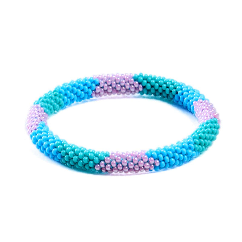 Rêverie | Bracelet de perles de verre de l'Himalaya