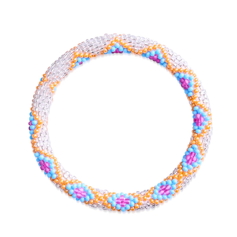 Marchés de décembre | Bracelet de perles de verre de l'Himalaya