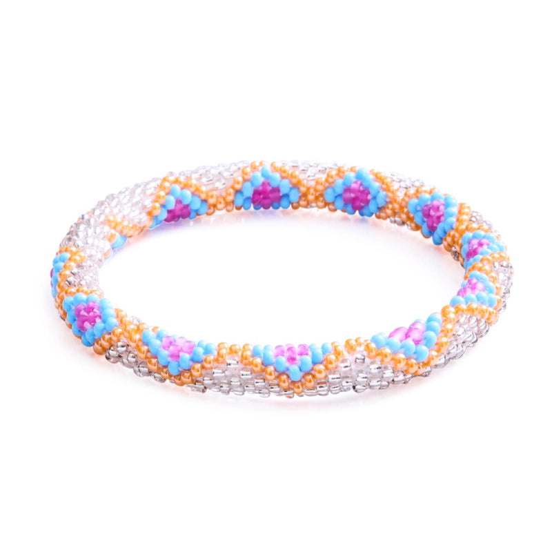 Marchés de décembre | Bracelet de perles de verre de l'Himalaya