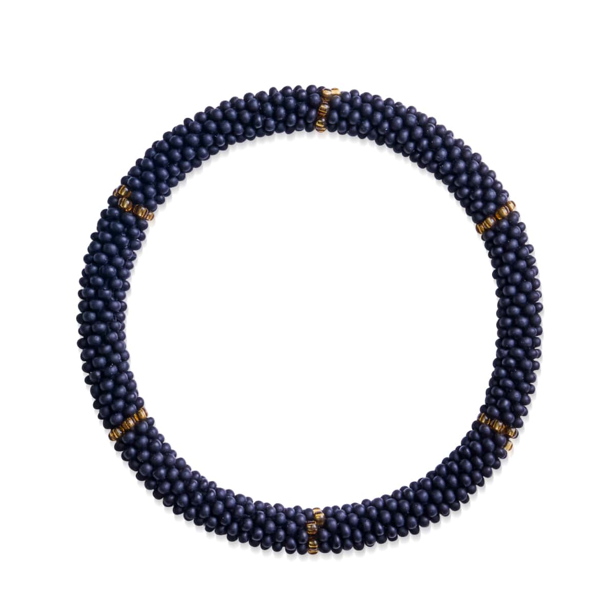 Étoile du Nord | Bracelet de perles de verre de l'Himalaya