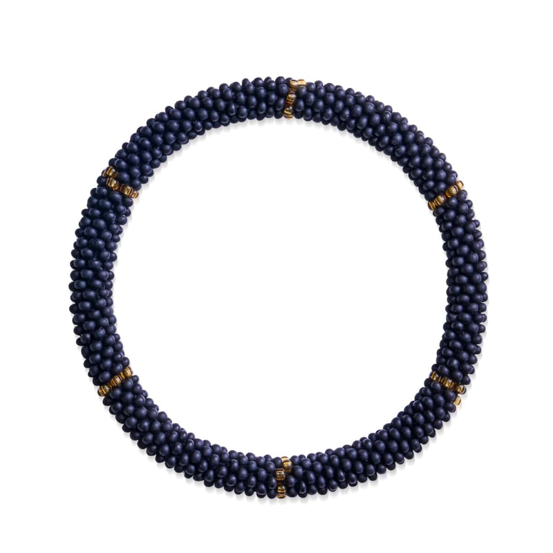 Étoile du Nord | Bracelet de perles de verre de l'Himalaya