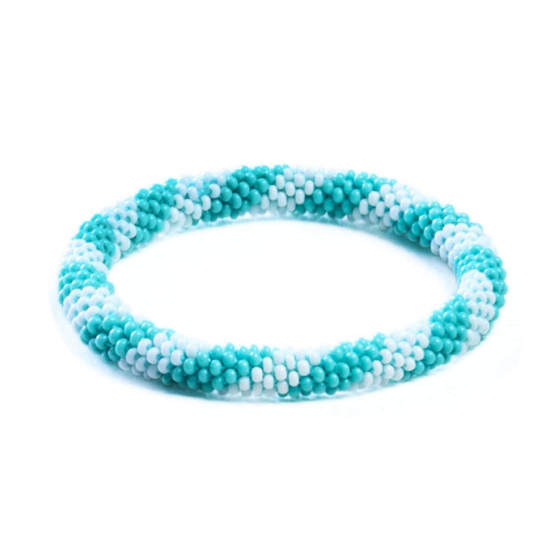 Océanique | Bracelet de perles de verre de l'Himalaya