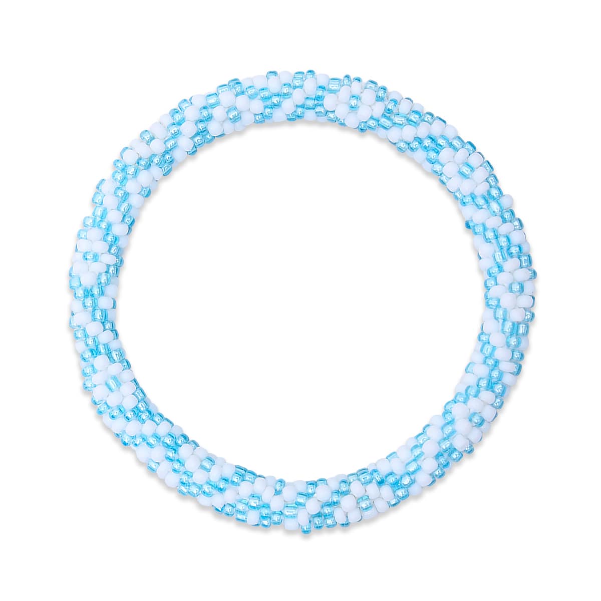 Oceanspray | Himalayan Glass Bead Bracelet