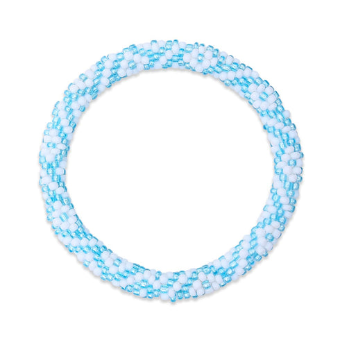 Océanspray | Bracelet de perles de verre de l'Himalaya