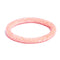 Corail pêche | Bracelet de perles de verre de l'Himalaya
