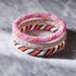 Pink Dolphin | Himalayan Glass Bead Bracelet